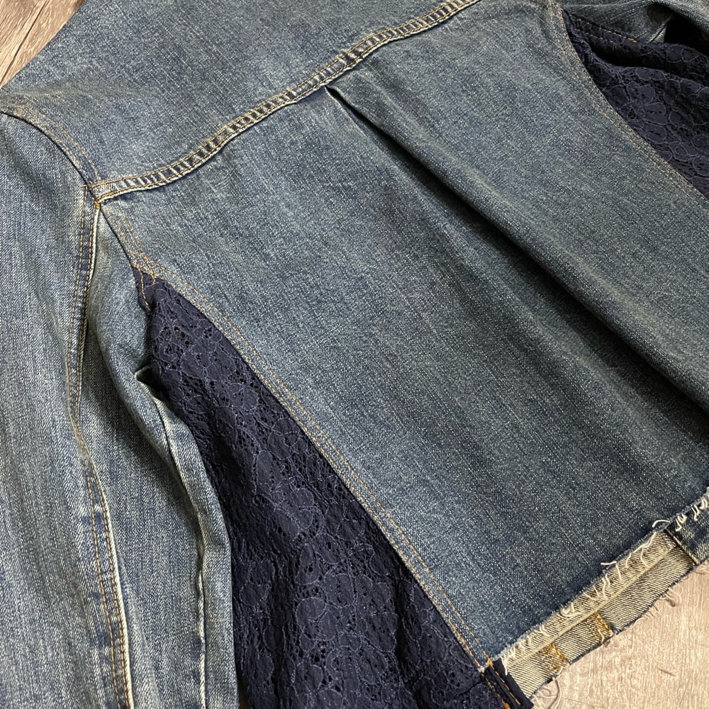 Free People Denim Jacket - Picture 7 of 7